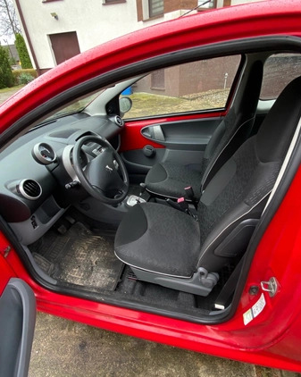 Peugeot 107 cena 18000 przebieg: 147500, rok produkcji 2010 z Sieniawa małe 22